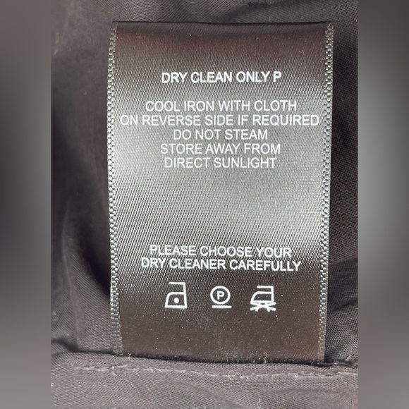Aje Black Linen-Blend Elements Flared Pant, Brand Size 8 - Picture 13 of 16